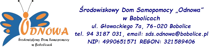 Środowiskowy Dom Samopomocy "Odnowa" w Bobolicach