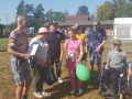 Wspólne zdjęcie z Pawłem Motylem-artystą muzycznym, gwiazdą pikniku.