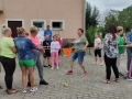 PRZECIĄGANIE LINY. PRACOWNICY.