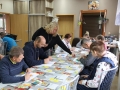 Integracyjne zajęcia plastyczne w ŚDS „Odnowa”