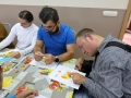 Integracyjne zajęcia plastyczne w ŚDS „Odnowa”