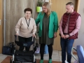 Testowanie wsparcia podczas poruszania sie.