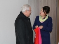 23 Prezenty dla by-ego i obecnego Burmistrza Demmina.