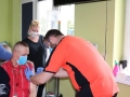2 JAKO PIERWSZY SZCZEPIONKĘ PRZYJĄŁ STANISŁAW