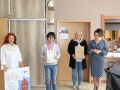 10. Piotr, Zwycięzca konkursu plastycznego z okazji XV lecia powstania ŚDS.
