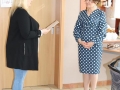 13. Kierownik ŚDS Pani Inga Lewicka składa życzenia na ręce Burmistrz Bobolic, z okazji Dnia Samorządu Terytorialnego.