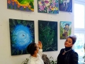 „Wystawa prac w Galerii Wojewody w Koszalinie.”