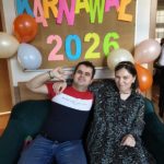 Zabawa karnawałowa w „Odnowie”.